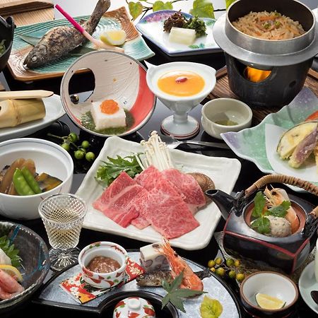 Shinshiyo Hotel Хита Екстериор снимка